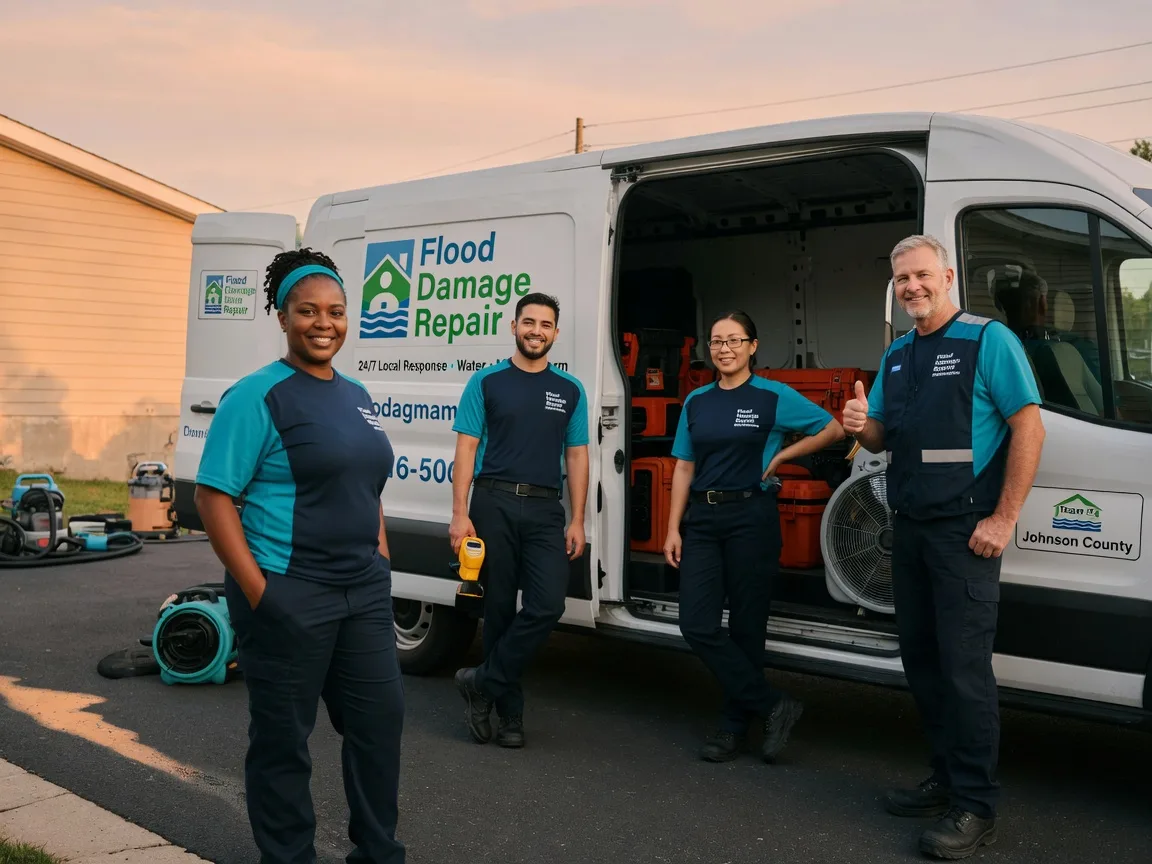 Water Damage Restoration company in Linn Grove, IA