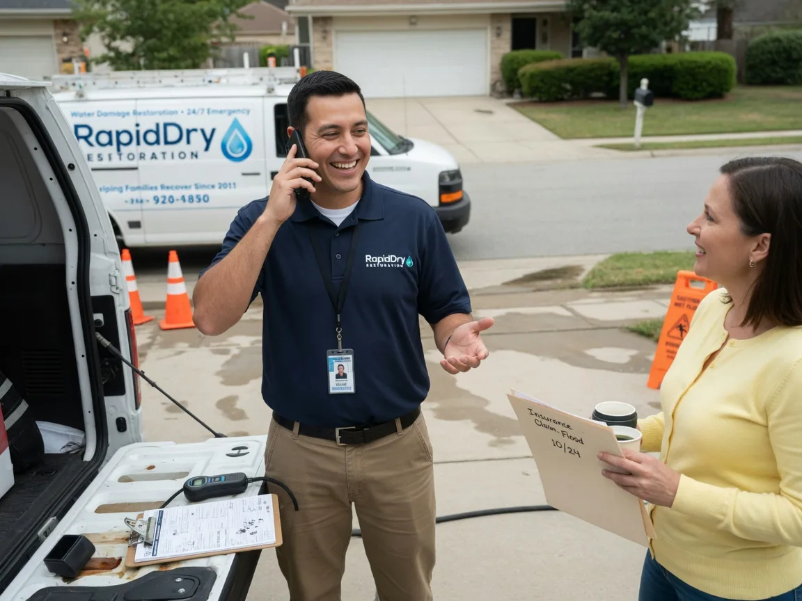 Water Damage Restoration Linn Grove, IA FAQs